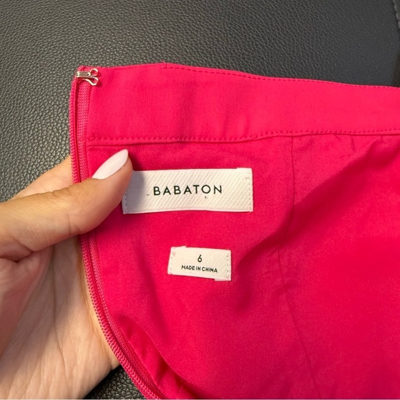 Babaton Regent Dress Eros Pink Size 6 Aritzia #107245 - Picture 12 of 14